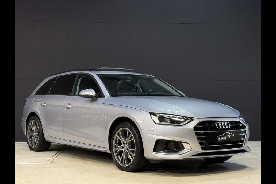 Audi A4 Avant 35 TFSI | Panoramadak | Elektr. trekhaak | Adaptive cruise | Verwarmde sportstoelen | Carplay | Full LED | Dealer onderhouden