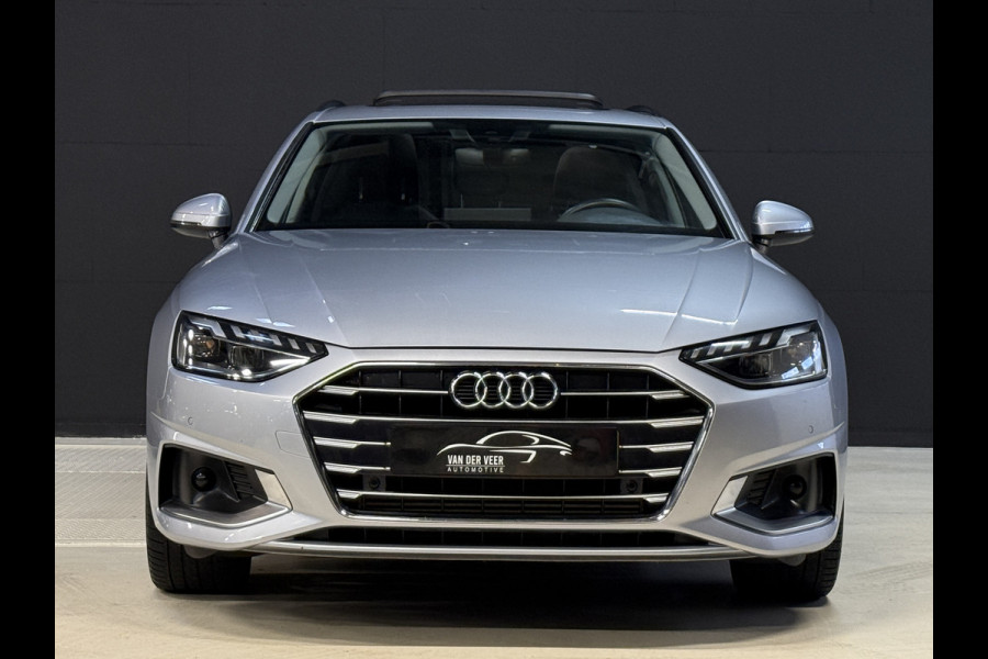 Audi A4 Avant 35 TFSI | Panoramadak | Elektr. trekhaak | Adaptive cruise | Verwarmde sportstoelen | Carplay | Full LED | Dealer onderhouden