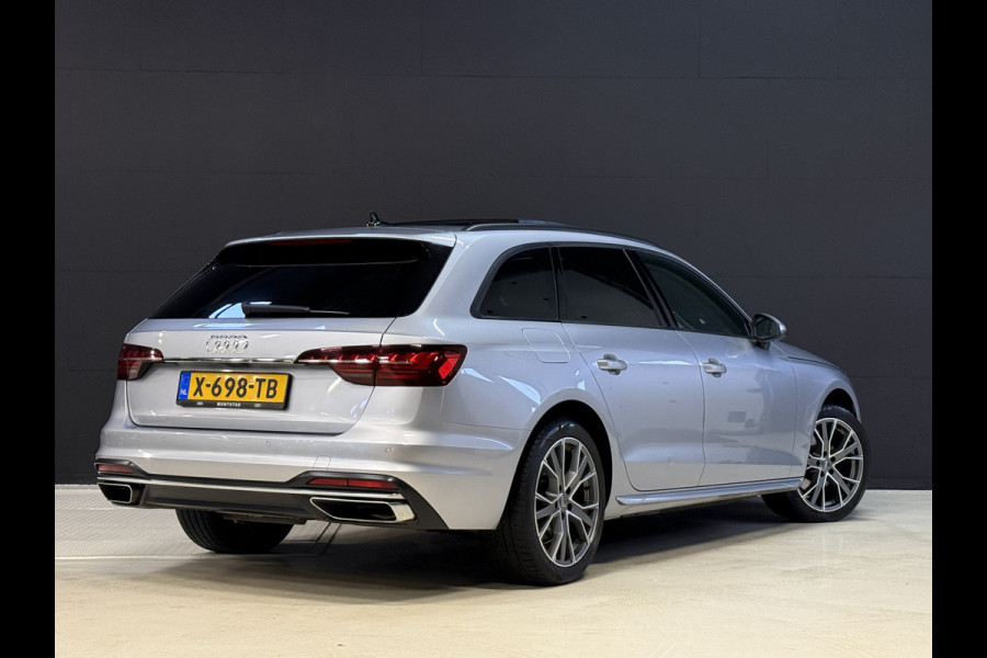 Audi A4 Avant 35 TFSI | Panoramadak | Elektr. trekhaak | Adaptive cruise | Verwarmde sportstoelen | Carplay | Full LED | Dealer onderhouden