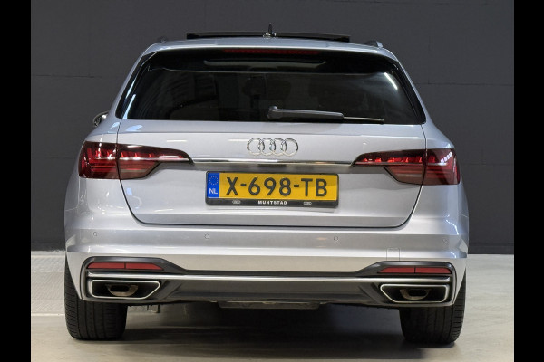 Audi A4 Avant 35 TFSI | Panoramadak | Elektr. trekhaak | Adaptive cruise | Verwarmde sportstoelen | Carplay | Full LED | Dealer onderhouden