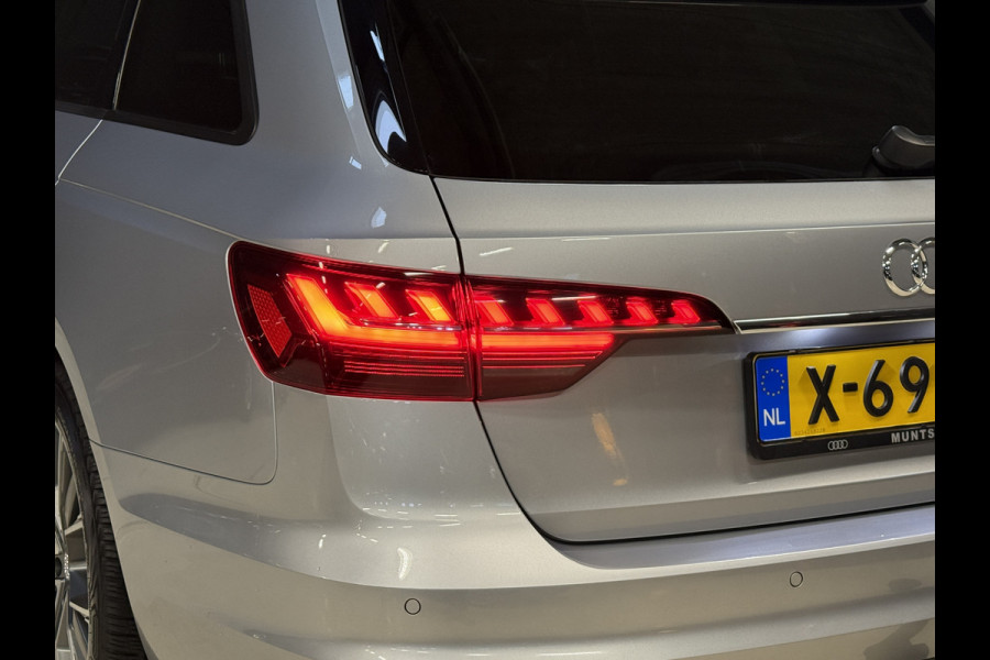 Audi A4 Avant 35 TFSI | Panoramadak | Elektr. trekhaak | Adaptive cruise | Verwarmde sportstoelen | Carplay | Full LED | Dealer onderhouden