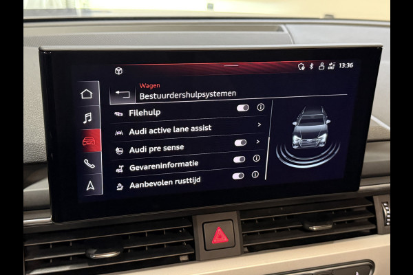 Audi A4 Avant 35 TFSI | Panoramadak | Elektr. trekhaak | Adaptive cruise | Verwarmde sportstoelen | Carplay | Full LED | Dealer onderhouden
