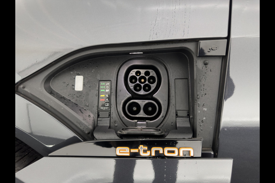 Audi e-tron 55 quattro Business edition Plus 95 kWh [ 3-Fase ] {SOH-88%} (INCL-BTW) *PANO | LEATHER | ADAPTIVE-CRUISE | FULL-LED | DIGI-COCKPIT | KEYLESS | MEMORY-PACK | CAMERA | NAVI-FULLMAP | SHIFT-PADDLES | DAB+ | COMFORT-SEATS | 20''ALU*