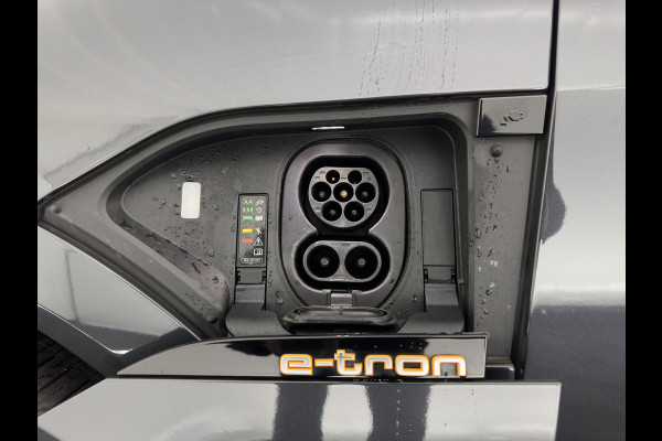 Audi e-tron 55 quattro Business edition Plus 95 kWh [ 3-Fase ] {SOH-88%} (INCL-BTW) *PANO | LEATHER | ADAPTIVE-CRUISE | FULL-LED | DIGI-COCKPIT | KEYLESS | MEMORY-PACK | CAMERA | NAVI-FULLMAP | SHIFT-PADDLES | DAB+ | COMFORT-SEATS | 20''ALU*