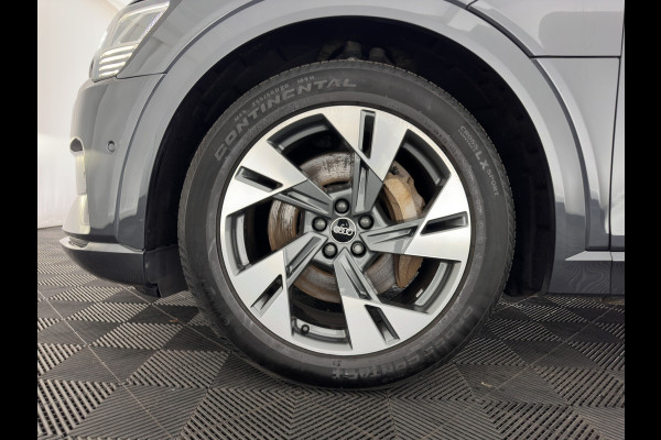 Audi e-tron 55 quattro Business edition Plus 95 kWh [ 3-Fase ] {SOH-88%} (INCL-BTW) *PANO | LEATHER | ADAPTIVE-CRUISE | FULL-LED | DIGI-COCKPIT | KEYLESS | MEMORY-PACK | CAMERA | NAVI-FULLMAP | SHIFT-PADDLES | DAB+ | COMFORT-SEATS | 20''ALU*
