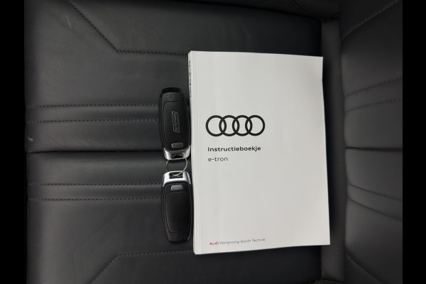 Audi e-tron 55 quattro Business edition Plus 95 kWh [ 3-Fase ] {SOH-88%} (INCL-BTW) *PANO | LEATHER | ADAPTIVE-CRUISE | FULL-LED | DIGI-COCKPIT | KEYLESS | MEMORY-PACK | CAMERA | NAVI-FULLMAP | SHIFT-PADDLES | DAB+ | COMFORT-SEATS | 20''ALU*