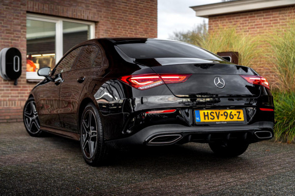 Mercedes-Benz CLA-Klasse 200 163 PK Aut. AMG Night Pakket 360 Camera Pano Sfeerverlichting 18''