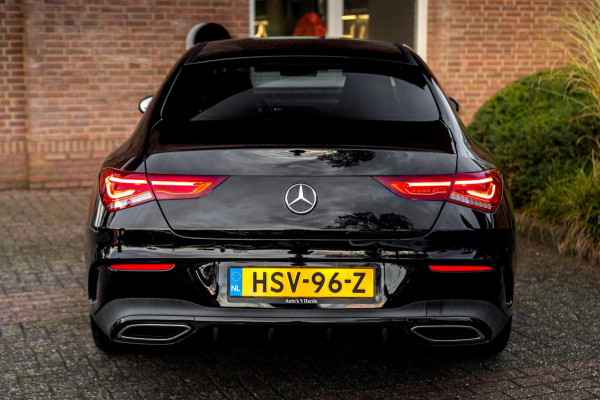Mercedes-Benz CLA-Klasse 200 163 PK Aut. AMG Night Pakket 360 Camera Pano Sfeerverlichting 18''