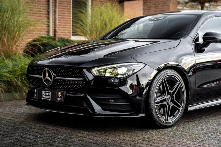Mercedes-Benz CLA-Klasse 200 163 PK Aut. AMG Night Pakket 360 Camera Pano Sfeerverlichting 18''