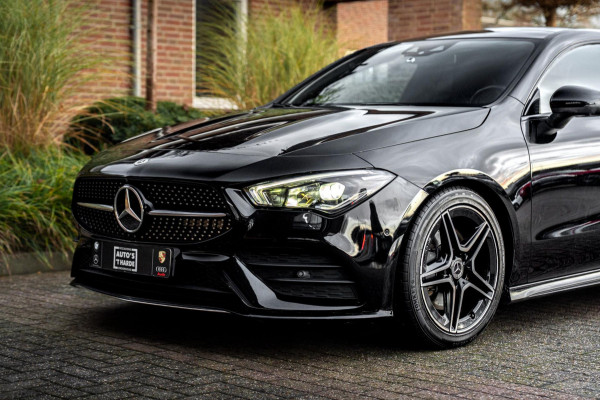 Mercedes-Benz CLA-Klasse 200 163 PK Aut. AMG Night Pakket 360 Camera Pano Sfeerverlichting 18''
