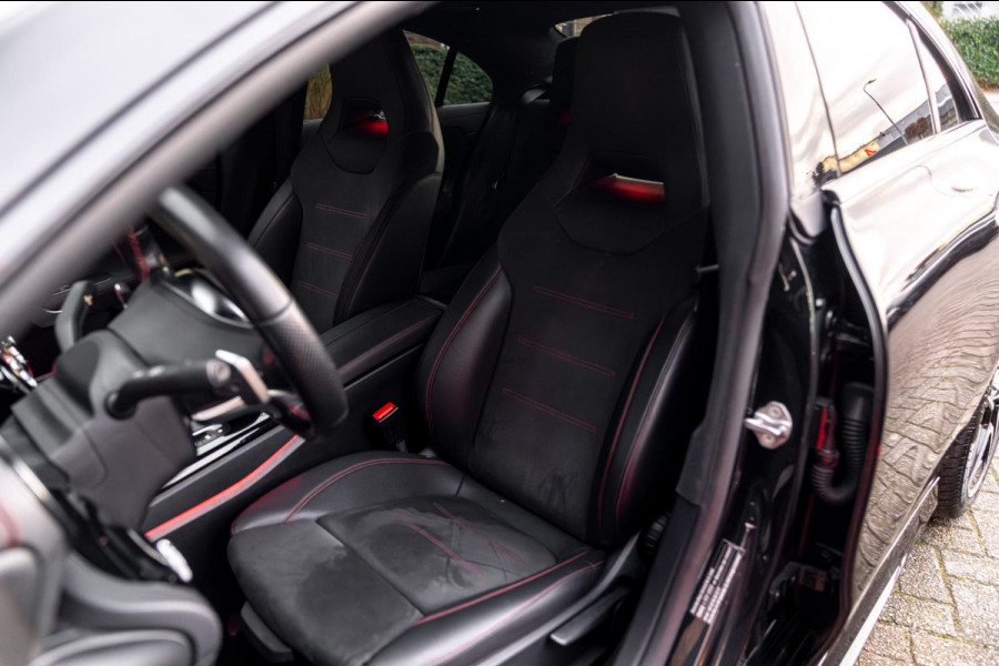 Mercedes-Benz CLA-Klasse 200 163 PK Aut. AMG Night Pakket 360 Camera Pano Sfeerverlichting 18''