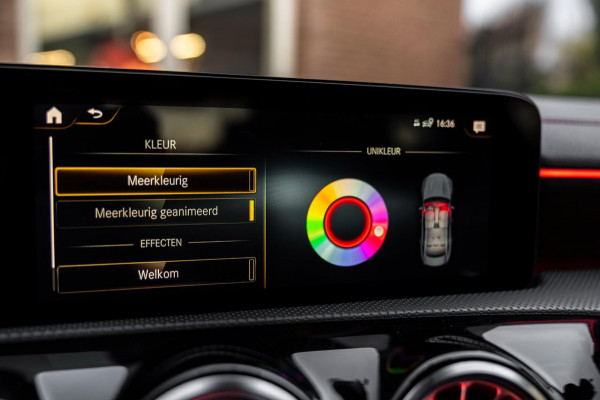 Mercedes-Benz CLA-Klasse 200 163 PK Aut. AMG Night Pakket 360 Camera Pano Sfeerverlichting 18''