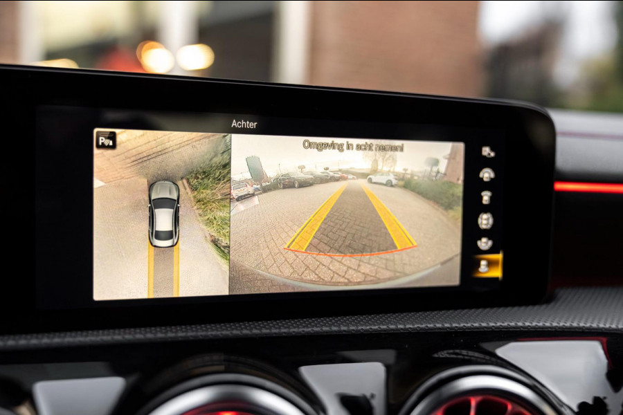 Mercedes-Benz CLA-Klasse 200 163 PK Aut. AMG Night Pakket 360 Camera Pano Sfeerverlichting 18''