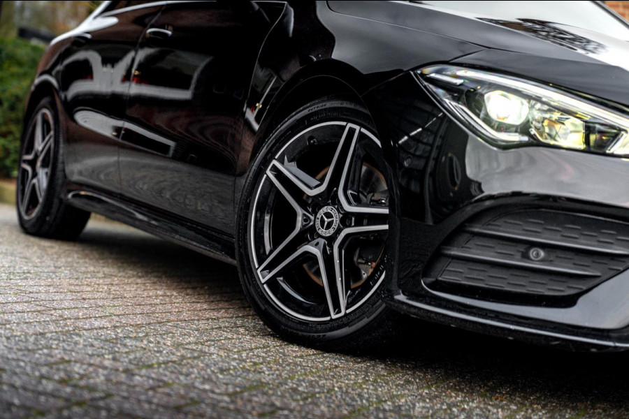 Mercedes-Benz CLA-Klasse 200 163 PK Aut. AMG Night Pakket 360 Camera Pano Sfeerverlichting 18''