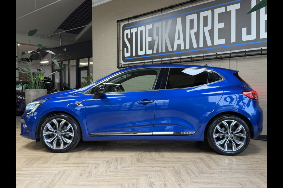 Renault Clio 1.3 TCe 130pk | Edition One | Groot Navi | Bose | 360 | Blindspot | Stoel & Stuur verwarming | 17"| 100% Onderhouden!