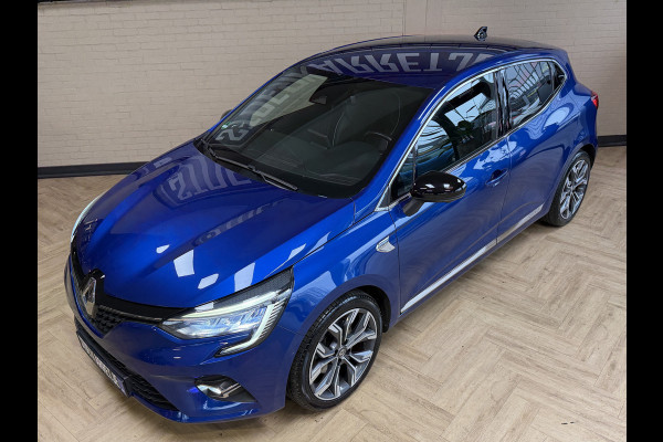 Renault Clio 1.3 TCe 130pk | Edition One | Groot Navi | Bose | 360 | Blindspot | Stoel & Stuur verwarming | 17"| 100% Onderhouden!