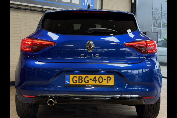 Renault Clio 1.3 TCe 130pk | Edition One | Groot Navi | Bose | 360 | Blindspot | Stoel & Stuur verwarming | 17"| 100% Onderhouden!