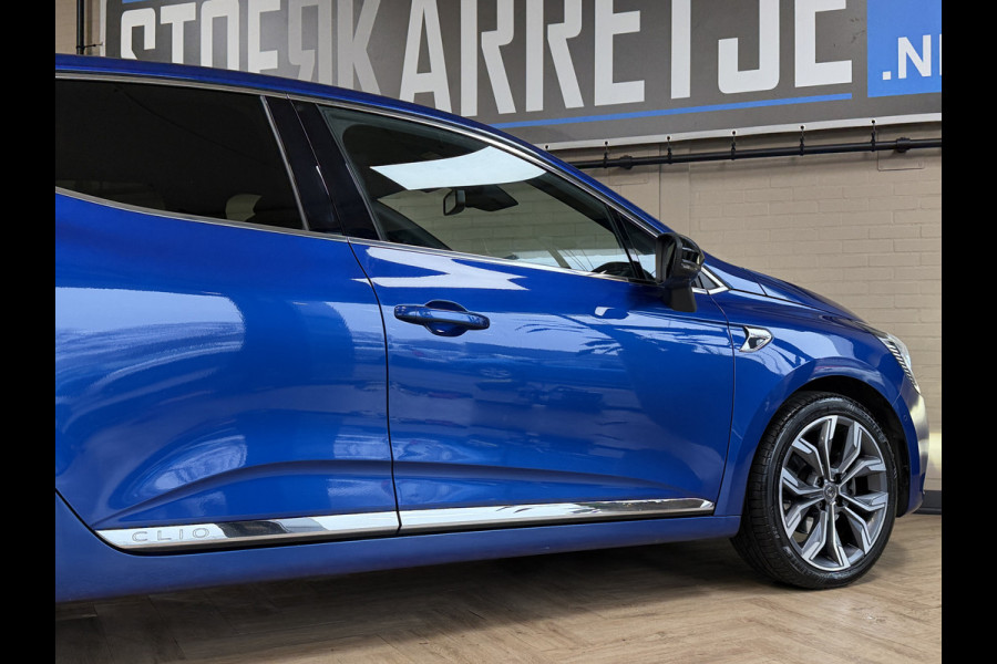 Renault Clio 1.3 TCe 130pk | Edition One | Groot Navi | Bose | 360 | Blindspot | Stoel & Stuur verwarming | 17"| 100% Onderhouden!