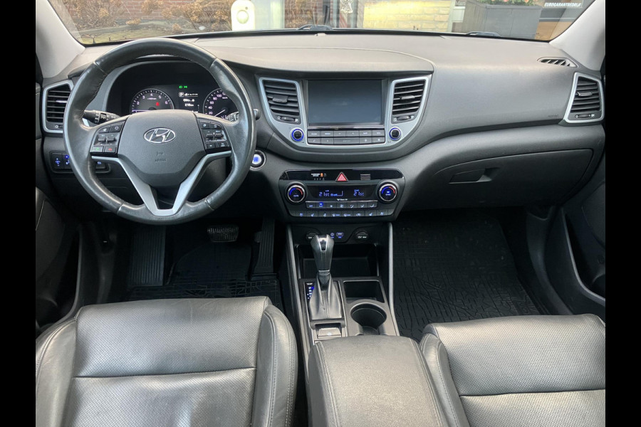 Hyundai Tucson 1.6 T-GDi 4WD | Bomvol opties | Pano | Trekhaak