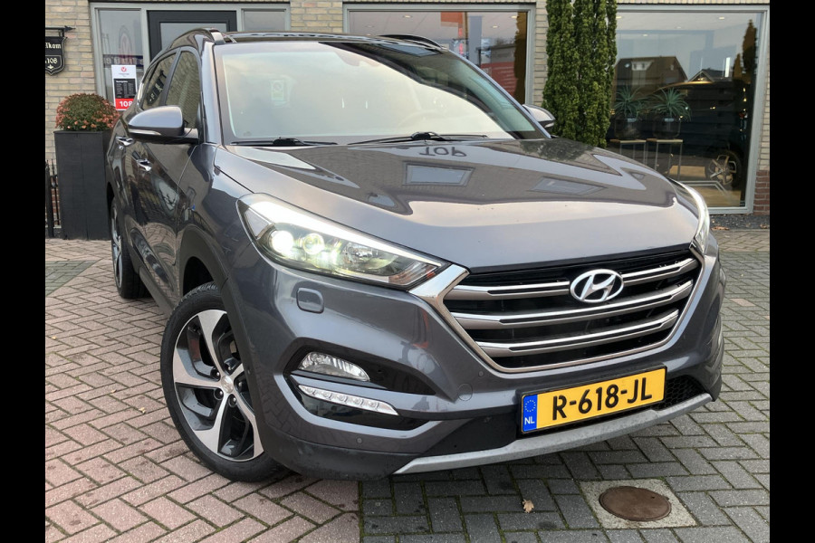 Hyundai Tucson 1.6 T-GDi 4WD | Bomvol opties | Pano | Trekhaak