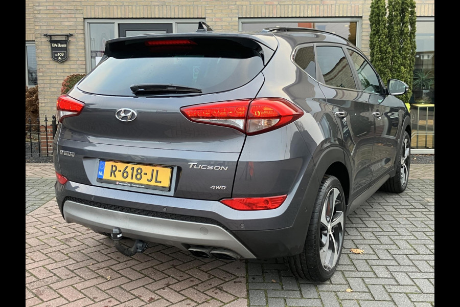 Hyundai Tucson 1.6 T-GDi 4WD | Bomvol opties | Pano | Trekhaak