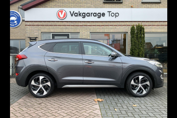 Hyundai Tucson 1.6 T-GDi 4WD | Bomvol opties | Pano | Trekhaak