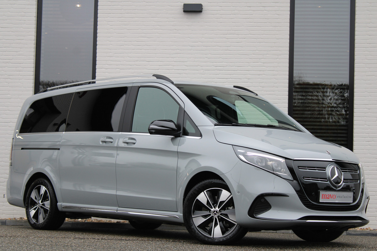 Mercedes-Benz Eqv 300 L2 / AMG / New Model / Luchtvering / 7-Persoons / Burmester / Vol Opties / NIEUWSTAAT