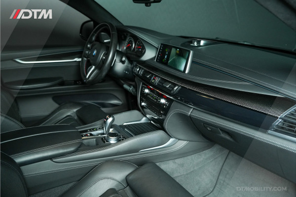 BMW X6 M | Origineel NL | 1e Eigenaar | B&O | M Driver's Package | Compleet Dealer Onderhouden