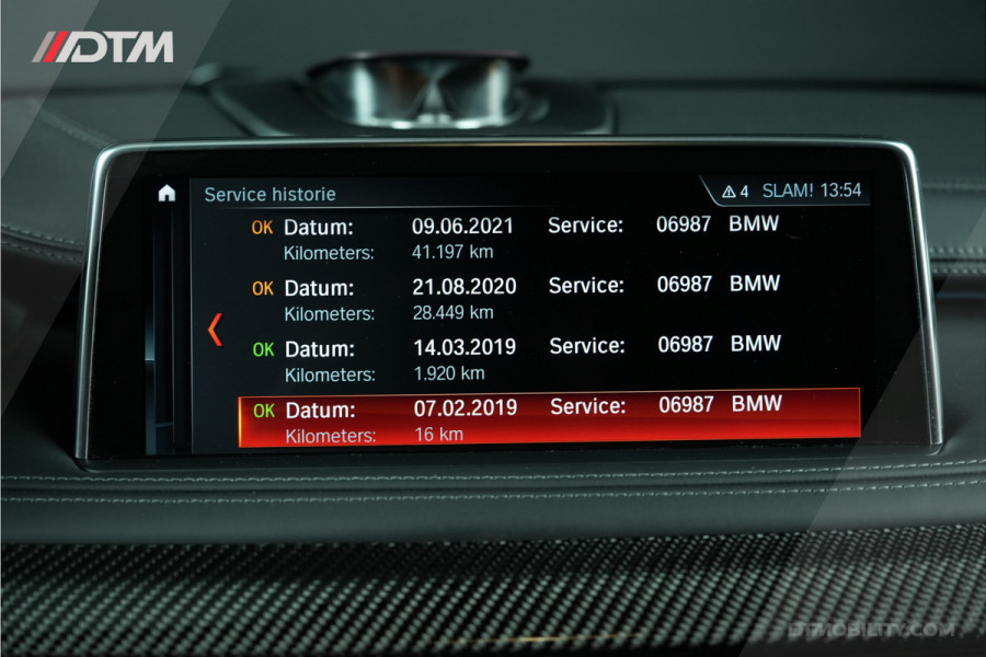 BMW X6 M | Origineel NL | 1e Eigenaar | B&O | M Driver's Package | Compleet Dealer Onderhouden