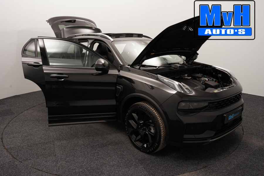 Lynk & Co 01 1.5 Hybride|FULL BLACK XL|ZWARTE.HEMEL|LEER|NAP