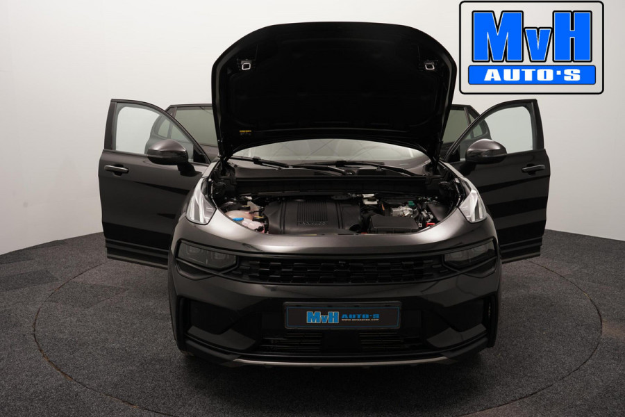 Lynk & Co 01 1.5 Hybride|FULL BLACK XL|ZWARTE.HEMEL|LEER|NAP