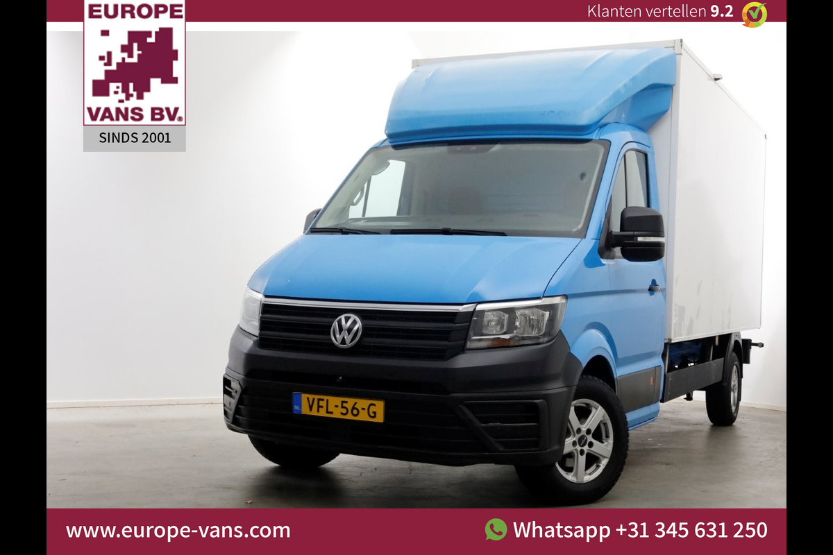 Volkswagen Crafter 35 2.0 TDI E6 Bakwagen met achterdeuren 2 Persoons 03-2020