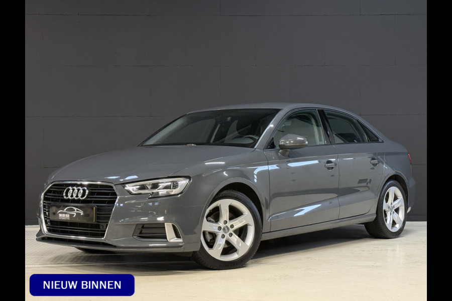 Audi A3 Limousine 1.5 TFSI 150PK CoD Sport Lease Edition | Sportstoelen | Full LED | NL auto | Dealer onderhouden