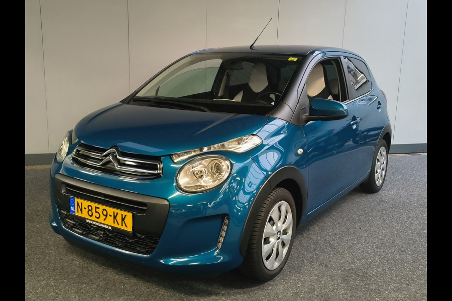 Citroën C1 1.0 VTi Millenium uit 2021 Rijklaar + 12 maanden Bovag-garantie Henk Jongen Auto's in Helmond,  al 50 jaar service zoals 't hoort!