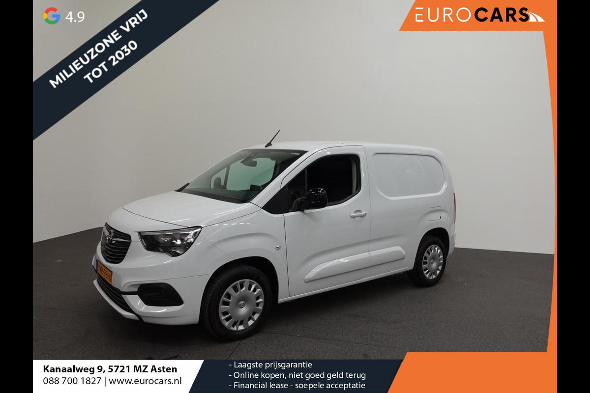 Opel Combo 130pk L1 Automaat Apple Carplay Trekhaak Parkeersensoren Airco Cruise control 2-zits
