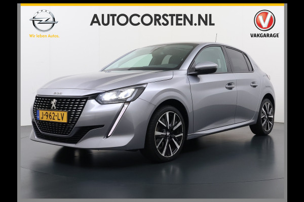 Peugeot 208 1.2I 101PK Pano-Dak Navi Ecc Apple Carplay Android Auto Cruise Control Pdc Allure Bluetooth Isofix Lmv 17" Led Privacy Glas Keyless Rijstrooksensor 1e Eigenaar Origineel Nederlandse Auto Nieuwprijs  €24.923,-