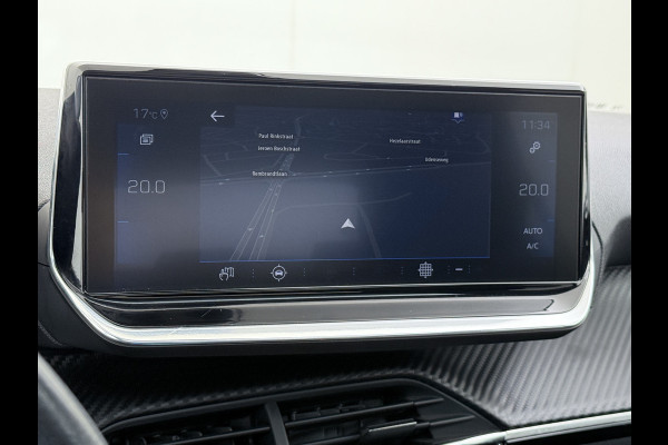 Peugeot 208 1.2I 101PK Pano-Dak Navi Ecc Apple Carplay Android Auto Cruise Control Pdc Allure Bluetooth Isofix Lmv 17" Led Privacy Glas Keyless Rijstrooksensor 1e Eigenaar Origineel Nederlandse Auto Nieuwprijs  €24.923,-