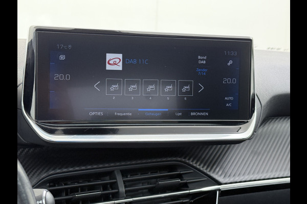 Peugeot 208 1.2I 101PK Pano-Dak Navi Ecc Apple Carplay Android Auto Cruise Control Pdc Allure Bluetooth Isofix Lmv 17" Led Privacy Glas Keyless Rijstrooksensor 1e Eigenaar Origineel Nederlandse Auto Nieuwprijs  €24.923,-