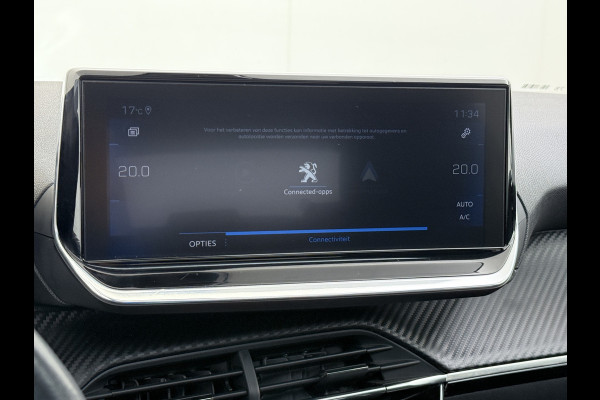 Peugeot 208 1.2I 101PK Pano-Dak Navi Ecc Apple Carplay Android Auto Cruise Control Pdc Allure Bluetooth Isofix Lmv 17" Led Privacy Glas Keyless Rijstrooksensor 1e Eigenaar Origineel Nederlandse Auto Nieuwprijs  €24.923,-