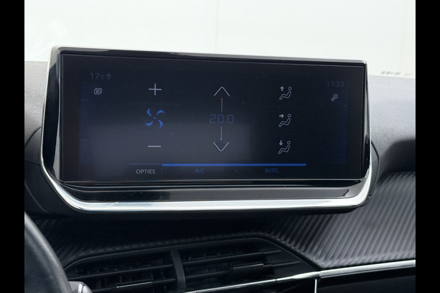 Peugeot 208 1.2I 101PK Pano-Dak Navi Ecc Apple Carplay Android Auto Cruise Control Pdc Allure Bluetooth Isofix Lmv 17" Led Privacy Glas Keyless Rijstrooksensor 1e Eigenaar Origineel Nederlandse Auto Nieuwprijs  €24.923,-