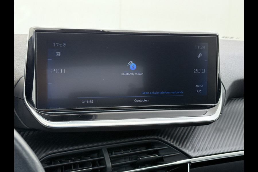 Peugeot 208 1.2I 101PK Pano-Dak Navi Ecc Apple Carplay Android Auto Cruise Control Pdc Allure Bluetooth Isofix Lmv 17" Led Privacy Glas Keyless Rijstrooksensor 1e Eigenaar Origineel Nederlandse Auto Nieuwprijs  €24.923,-