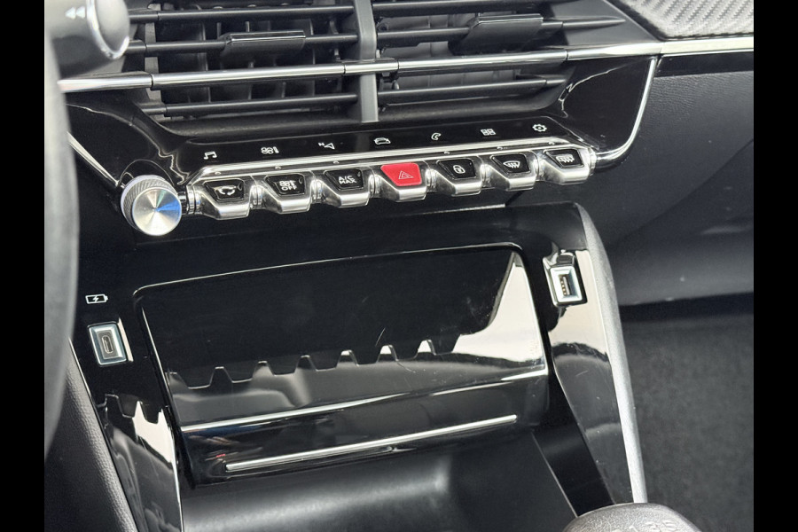 Peugeot 208 1.2I 101PK Pano-Dak Navi Ecc Apple Carplay Android Auto Cruise Control Pdc Allure Bluetooth Isofix Lmv 17" Led Privacy Glas Keyless Rijstrooksensor 1e Eigenaar Origineel Nederlandse Auto Nieuwprijs  €24.923,-