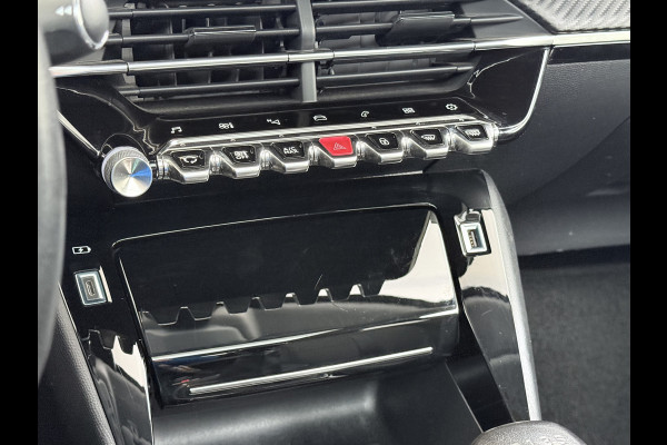 Peugeot 208 1.2I 101PK Pano-Dak Navi Ecc Apple Carplay Android Auto Cruise Control Pdc Allure Bluetooth Isofix Lmv 17" Led Privacy Glas Keyless Rijstrooksensor 1e Eigenaar Origineel Nederlandse Auto Nieuwprijs  €24.923,-