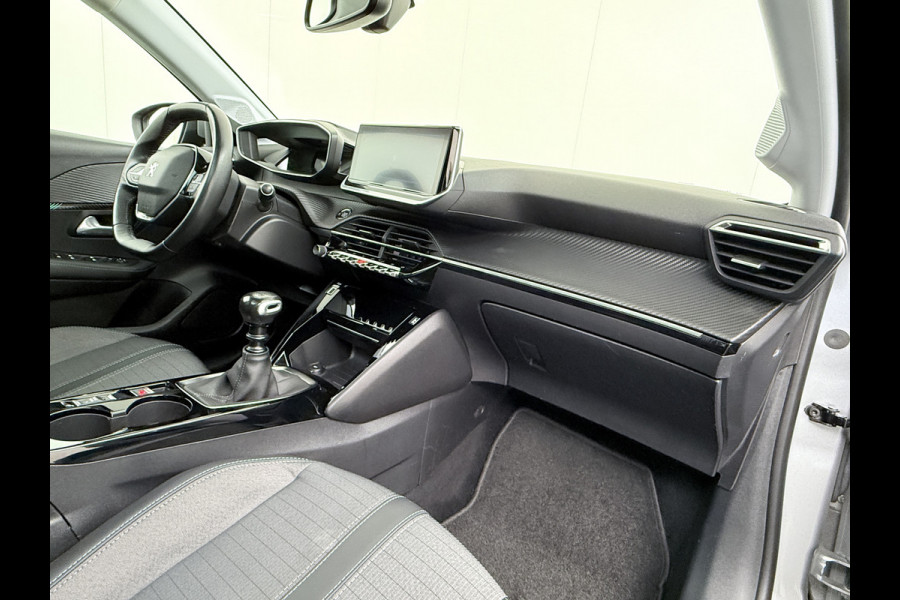Peugeot 208 1.2I 101PK Pano-Dak Navi Ecc Apple Carplay Android Auto Cruise Control Pdc Allure Bluetooth Isofix Lmv 17" Led Privacy Glas Keyless Rijstrooksensor 1e Eigenaar Origineel Nederlandse Auto Nieuwprijs  €24.923,-