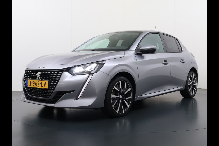Peugeot 208 1.2I 101PK Pano-Dak Navi Ecc Apple Carplay Android Auto Cruise Control Pdc Allure Bluetooth Isofix Lmv 17" Led Privacy Glas Keyless Rijstrooksensor 1e Eigenaar Origineel Nederlandse Auto Nieuwprijs  €24.923,-
