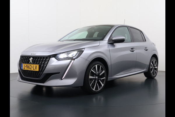 Peugeot 208 1.2I 101PK Pano-Dak Navi Ecc Apple Carplay Android Auto Cruise Control Pdc Allure Bluetooth Isofix Lmv 17" Led Privacy Glas Keyless Rijstrooksensor 1e Eigenaar Origineel Nederlandse Auto Nieuwprijs  €24.923,-