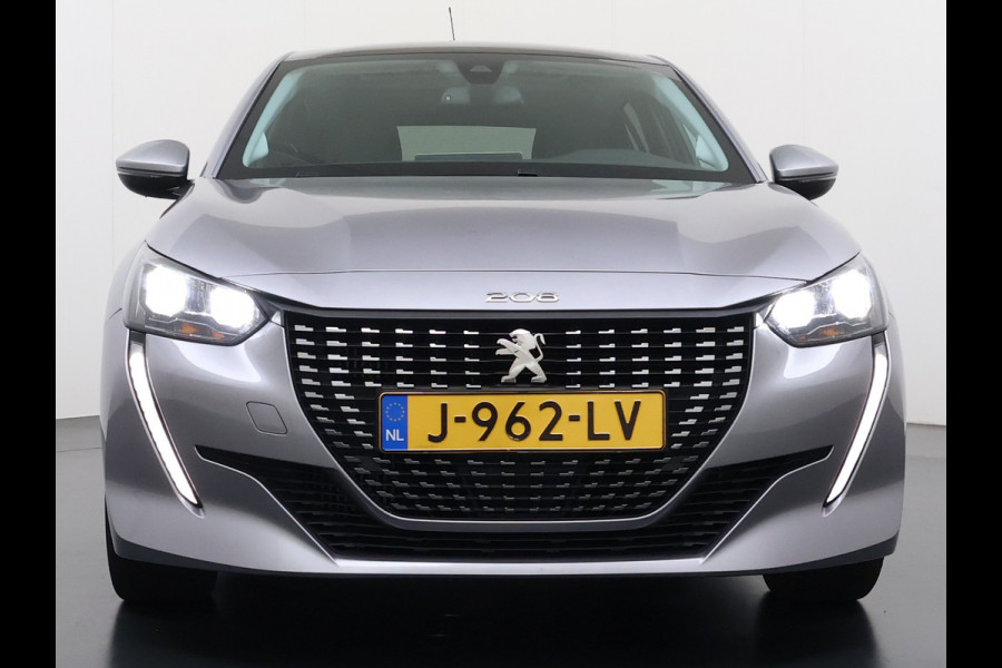 Peugeot 208 1.2I 101PK Pano-Dak Navi Ecc Apple Carplay Android Auto Cruise Control Pdc Allure Bluetooth Isofix Lmv 17" Led Privacy Glas Keyless Rijstrooksensor 1e Eigenaar Origineel Nederlandse Auto Nieuwprijs  €24.923,-