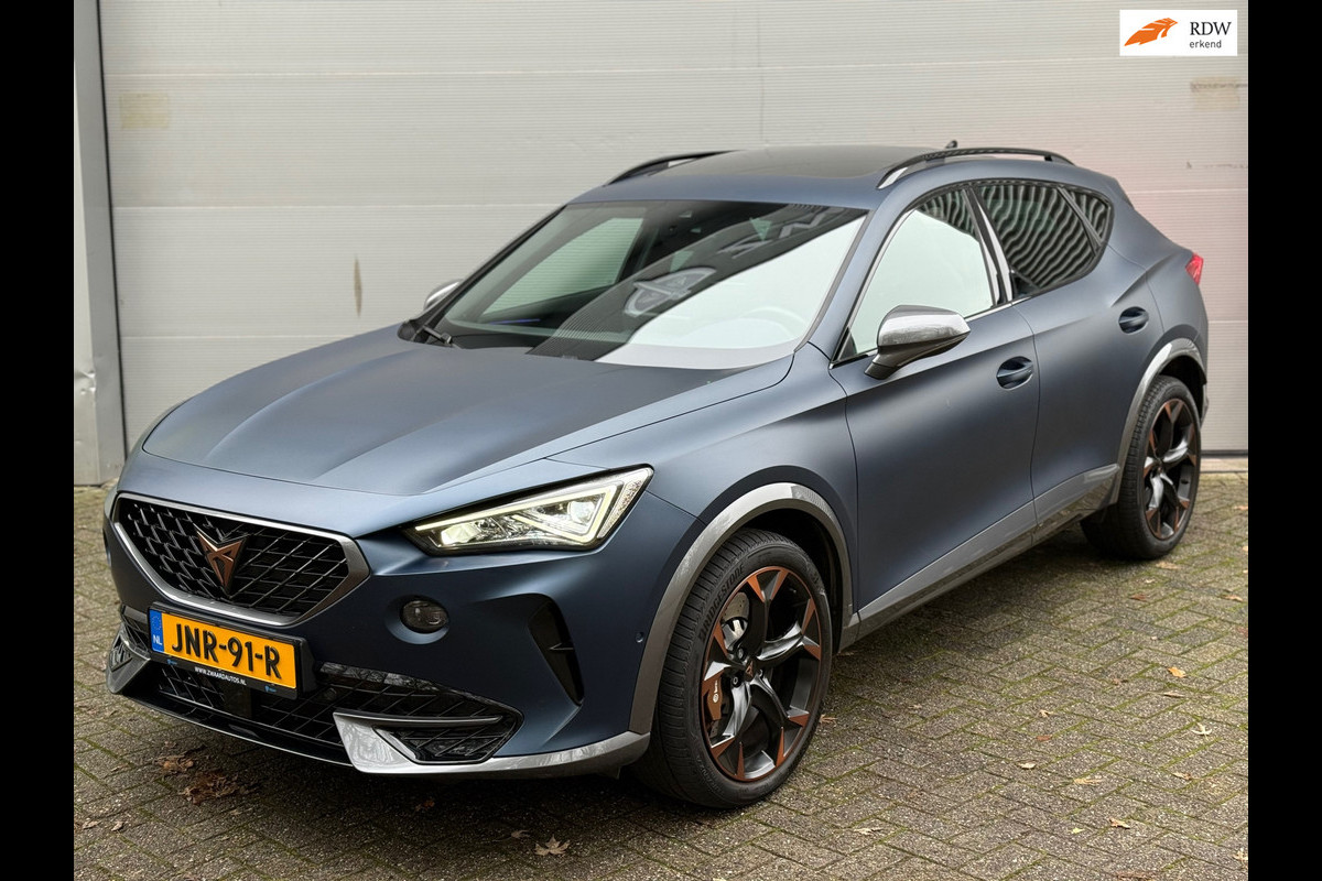 CUPRA Formentor 2.0 TSI 4DRIVE 310+PK l Brembo l Pano l LED l Virtual l ACC l Camera l VDOH l