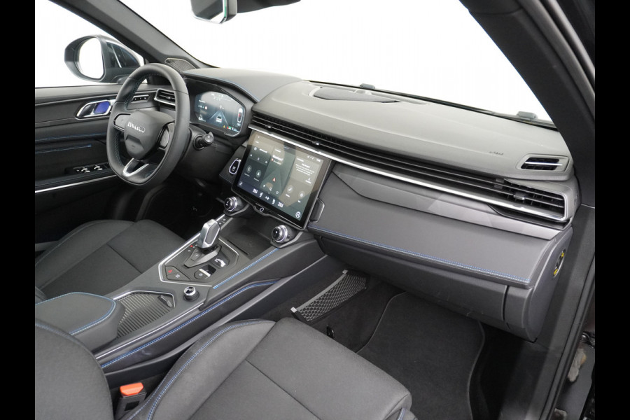 Lynk & Co 01 AUT-7 261pk PHEV Zwarte-Hemel Pano-Schuifdak Lmv 20" 360°Camera Apple Carplay Android Auto Adap.Cruise Navi Pdc Ecc Keyless Led  Elek.Memory.Stoel File assistent Dodehoek detector Elektrisch bedienbare achterklep Rijstrooksensor Wifi Verkeersbord detectie 425Nm koppel 3,7kw laadvermogen 1.800KG-Trekvermogen! €44.880 Nieuwprijs 1e Eigenaar Origineel NLse auto!