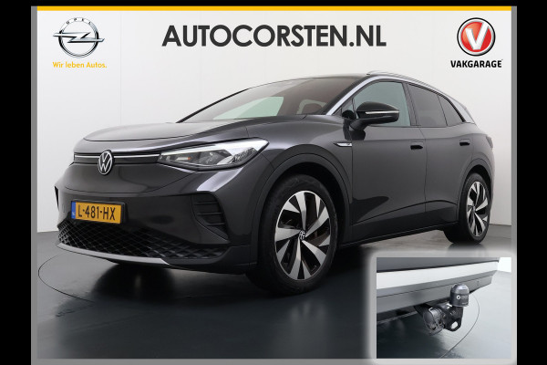 Volkswagen ID.4 Max 77kWh W-pomp Trekhaak Camera Lmv 20" Adap.Cruise + stop&go Apple Carplay Android Auto Navi Ecc Pdc SOH 92% Led Privacy Glas DAB File assistent Matrix Led Keyless Origineel Nederlandse Auto